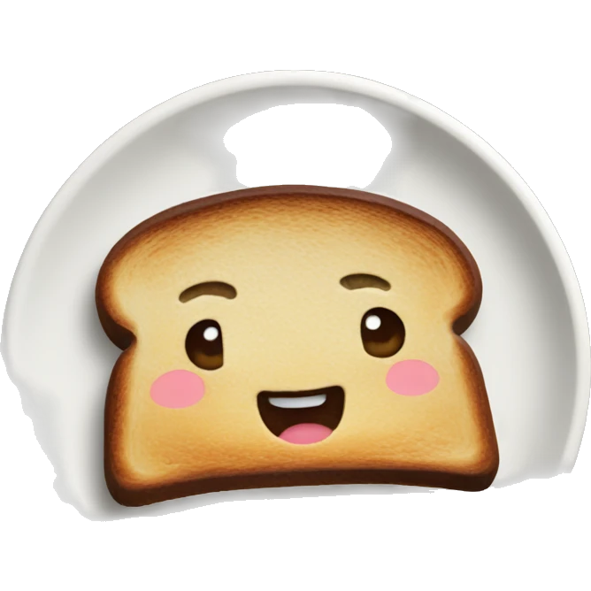 toast nutella emoji