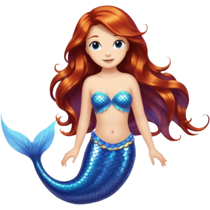 Mermaid emoji