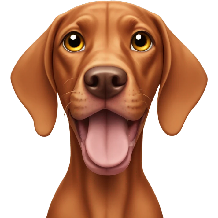vizsla shark emoji