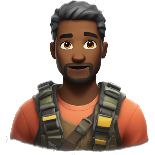 Fortnite player emoji