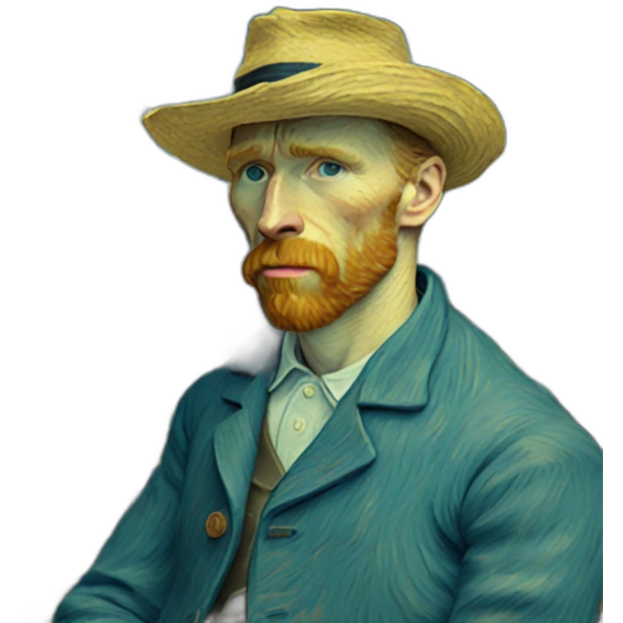 Van Gogh emoji