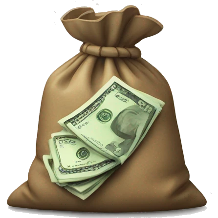 Bag of money  emoji