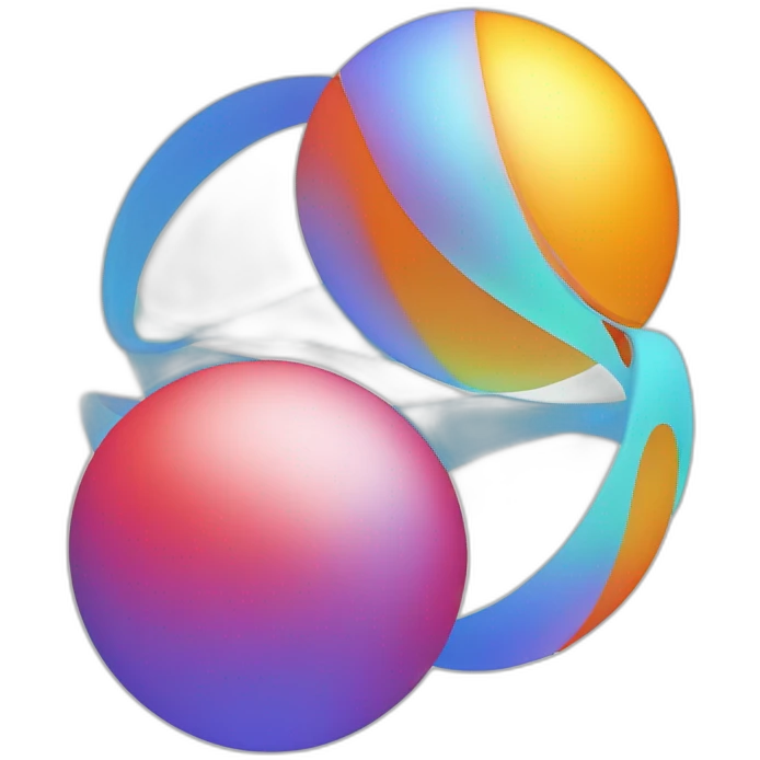 ion learning gradient sphere logo hd emoji