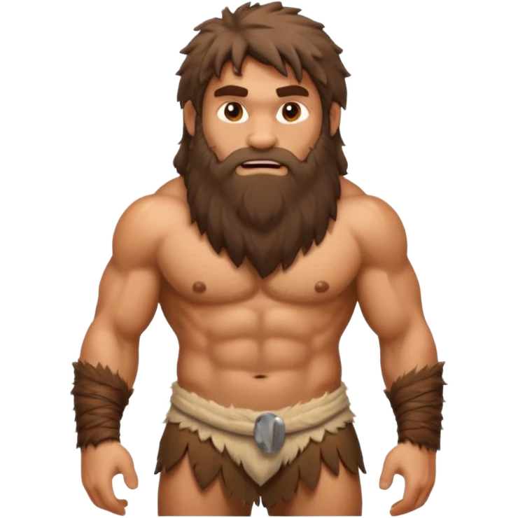 Caveman emoji