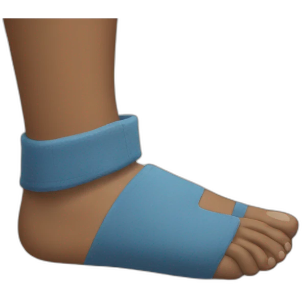 feet emoji