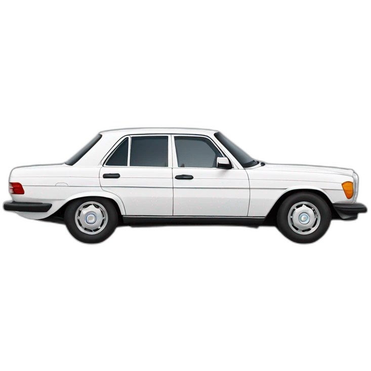Mercedes benz emoji