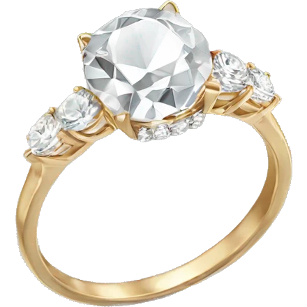 Diamond ring for me emoji