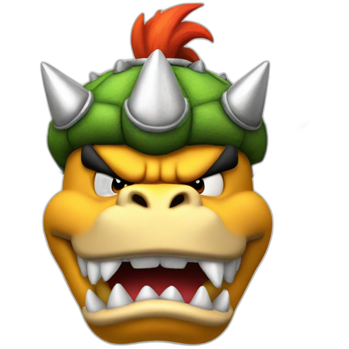 bowser from mario emoji