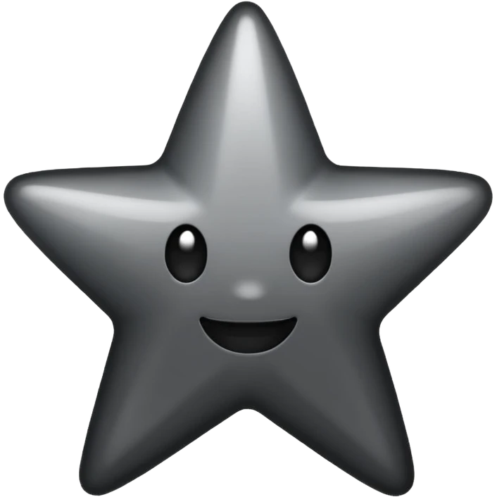 Half black star emoji when we need to have half rating emoji