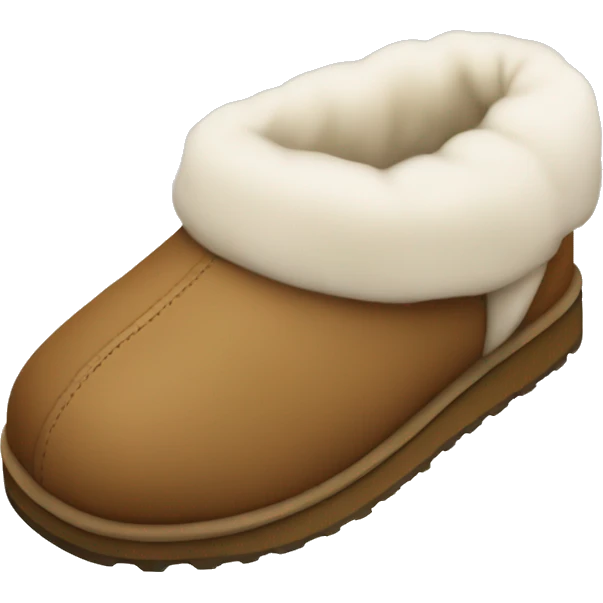 UGG slippers  emoji