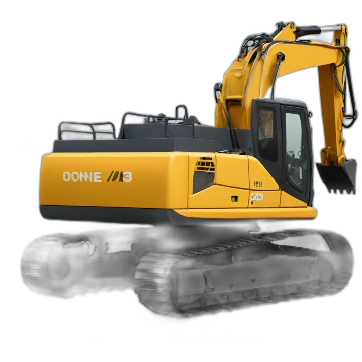 one-tonner excavator emoji
