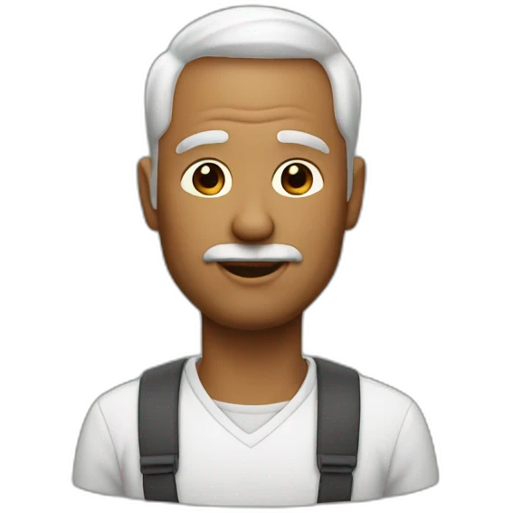 Papa emoji