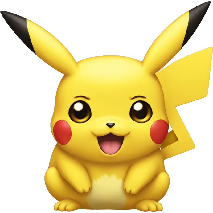 pikachu emoji