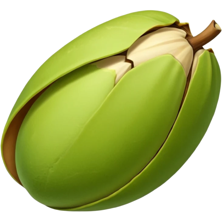 Pistachio emoji emoji