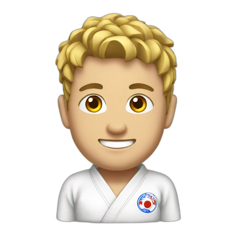 judo emoji