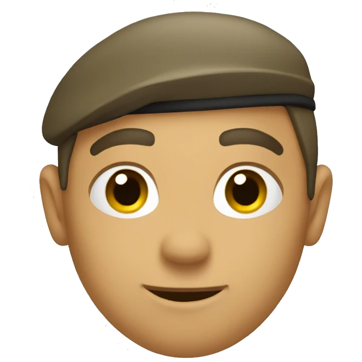 Salut scout emoji