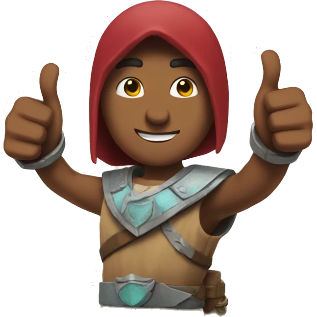 Sidon thumbs up emoji