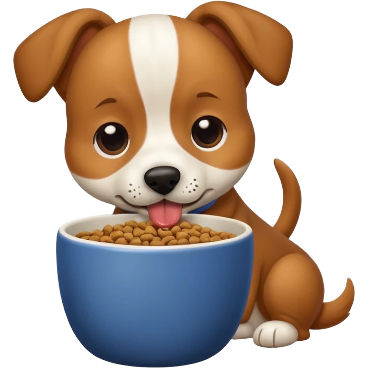  Cup and dog and food emoji