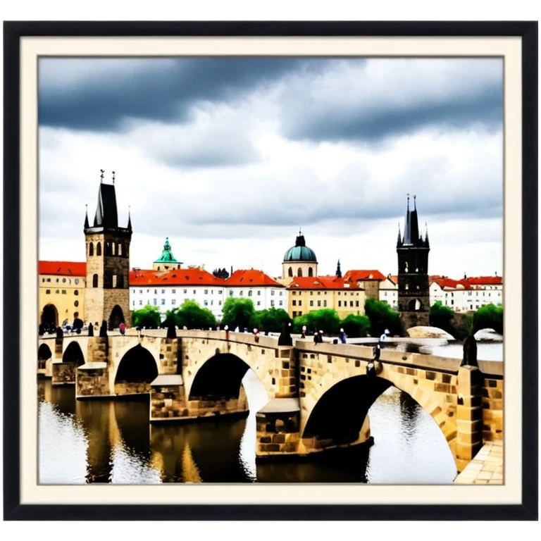 Charles Bridge emoji