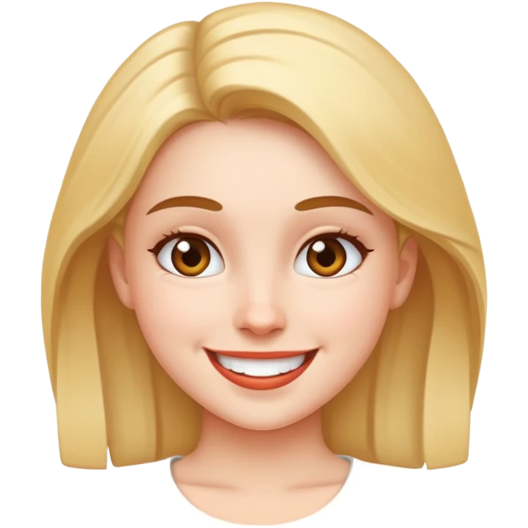 girl rizzing somebody up emoji