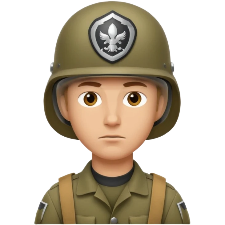 soldier emoji