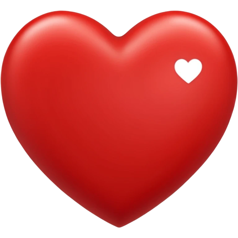 Un cœur au-dessus c'est écrit 100 % emoji