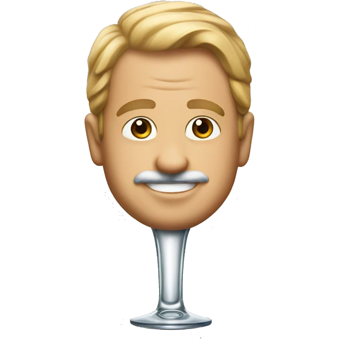 Handle of Tito’s vodka  emoji
