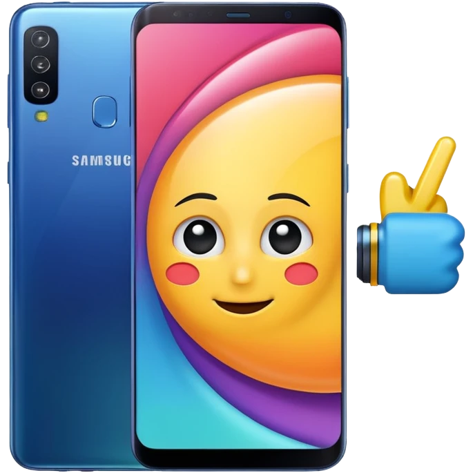 Samsung and android phone customisation emoji