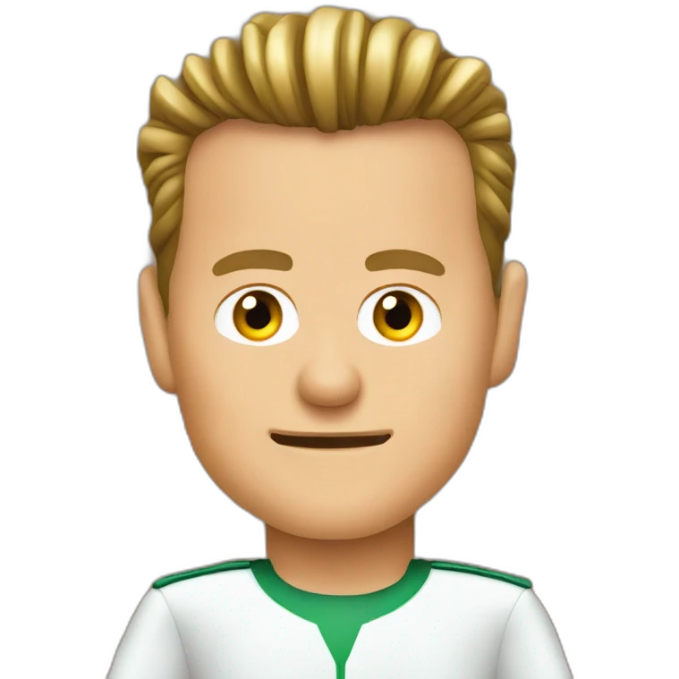 Michael Schumacher emoji