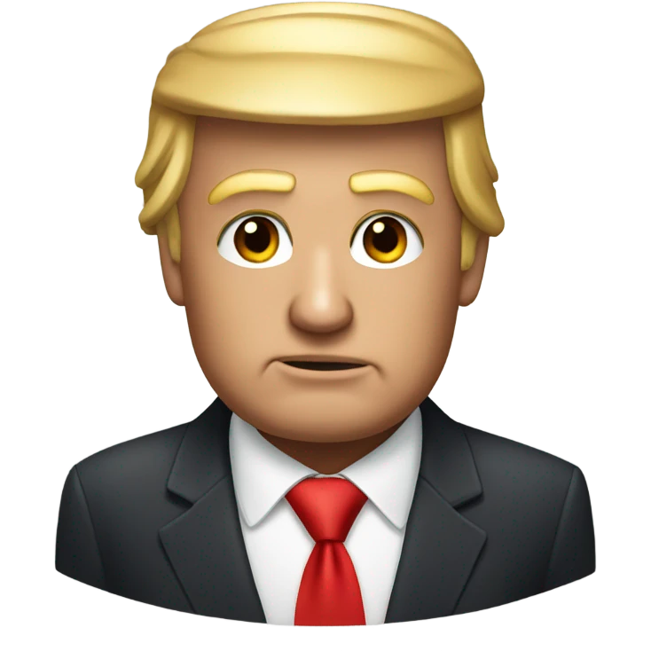 Donald trump emoji
