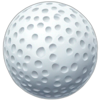 golfball emoji