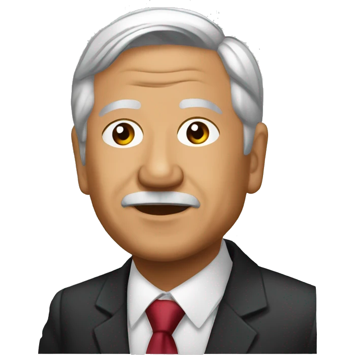 Andrés Manuel López obrador emoji