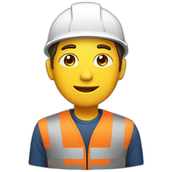 worker emoji