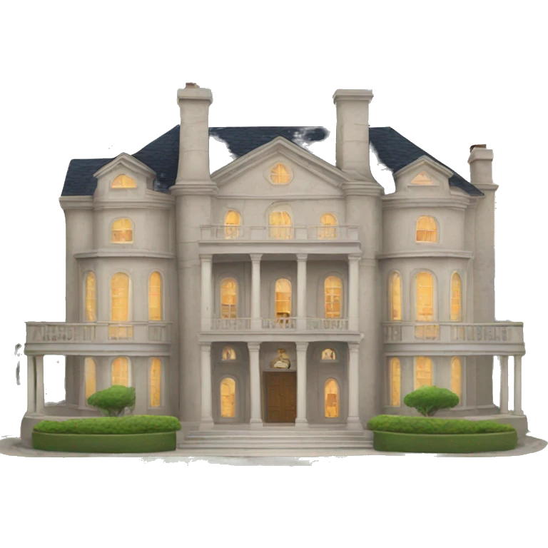 Mansion  emoji