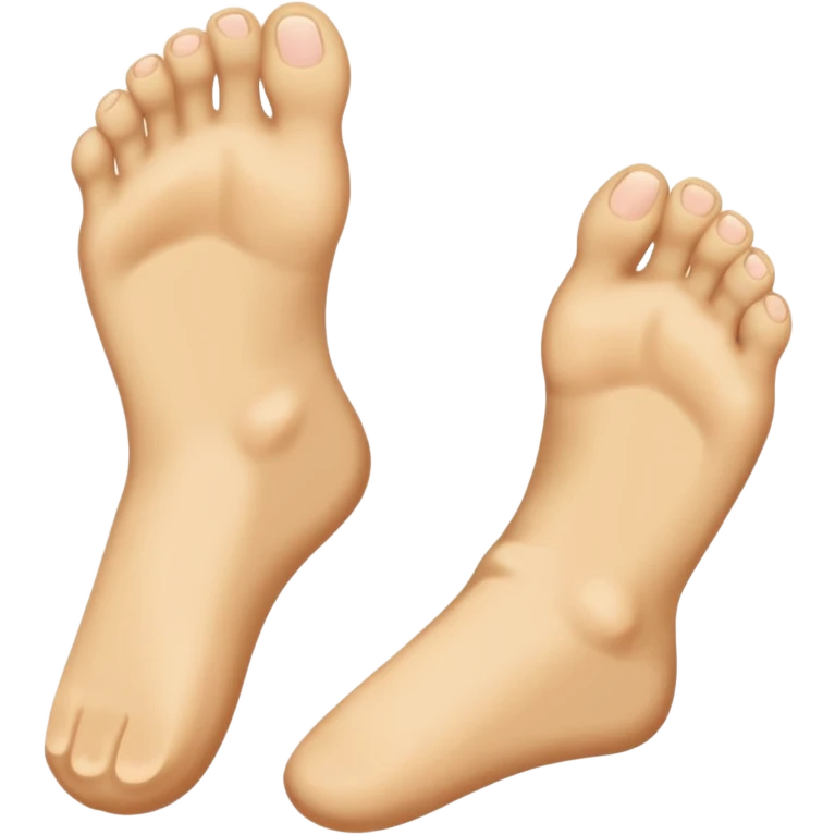 Pieds emoji