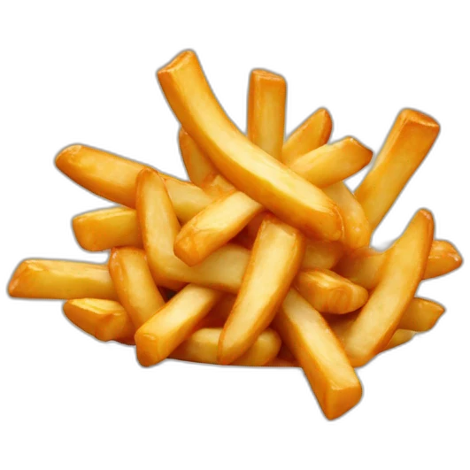 Poutine qui dit yo emoji