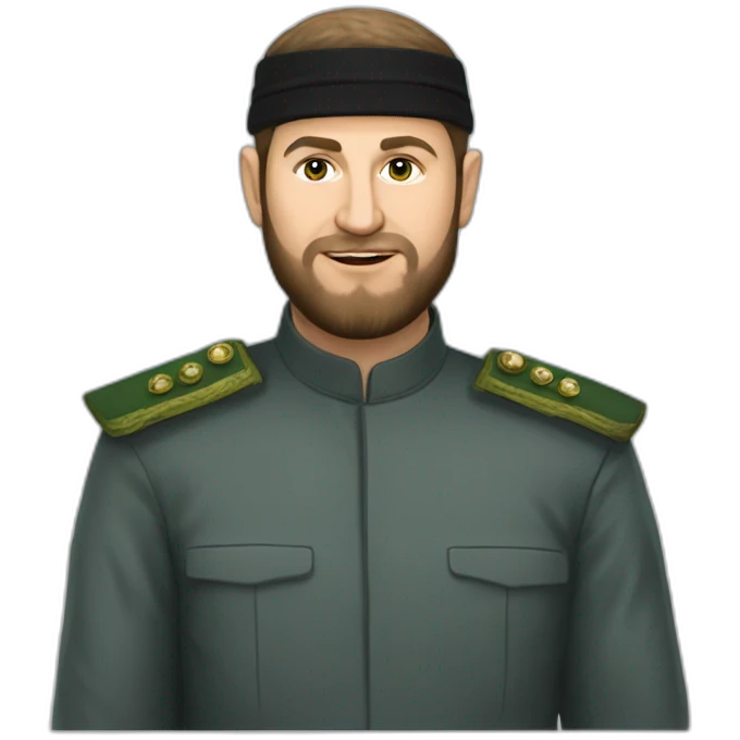 Kadyrov Ramzan Axmatovich emoji