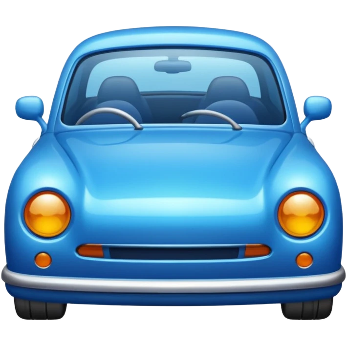 casual car emoji