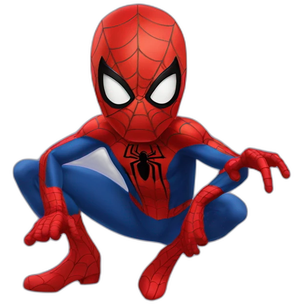 Spiderman emoji
