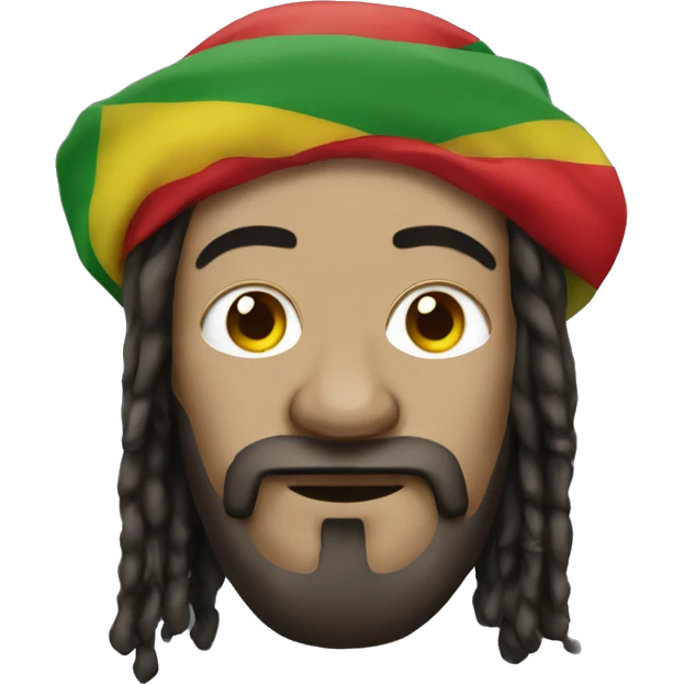 Rasta shakespeare emoji