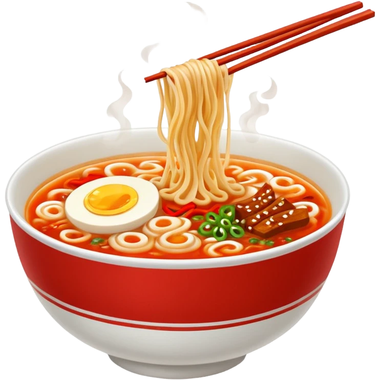Buldak ramen emoji