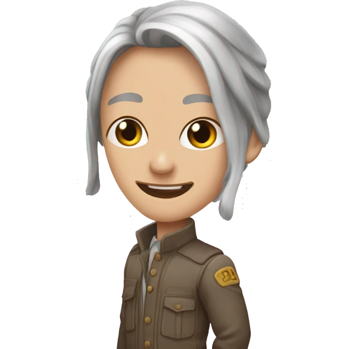 белый бант с розовыми узорами emoji