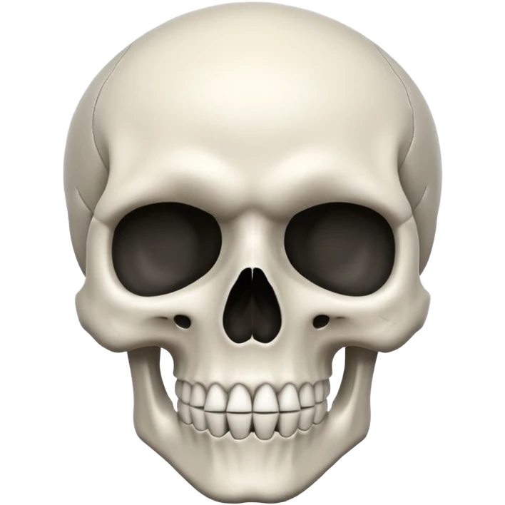 Skull emoji