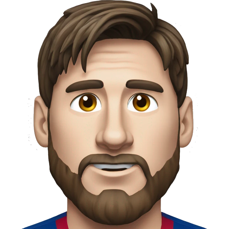 Lionel Messi Barcelona FC emoji
