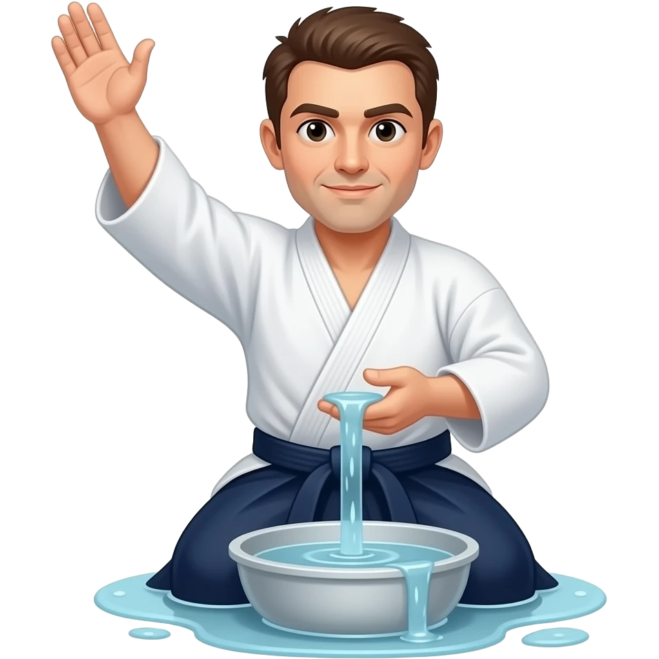 misogi Aikido emoji
