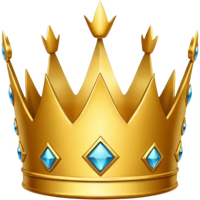 золотая корона эмоджи emoji