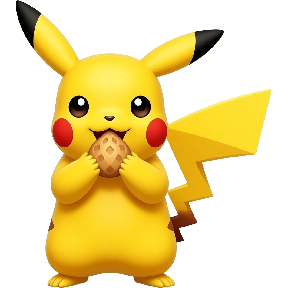 blahaj eating pikachu emoji