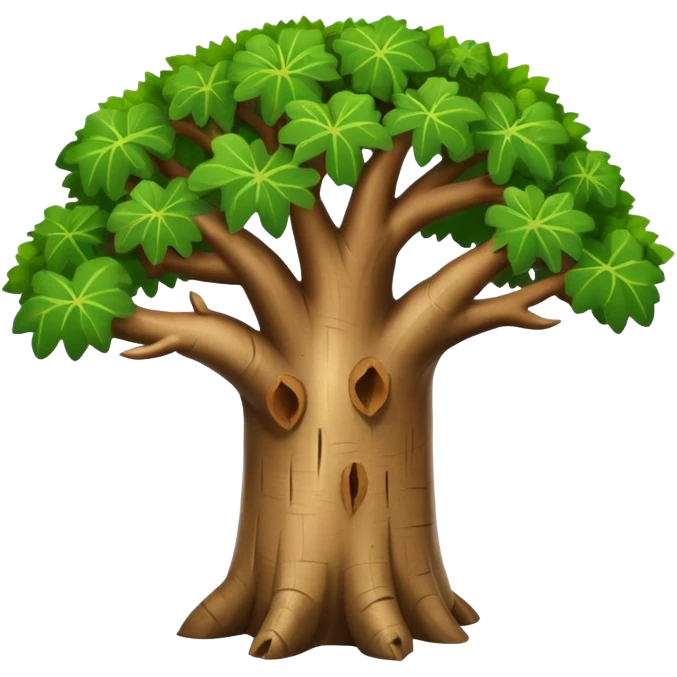 Baobab  emoji