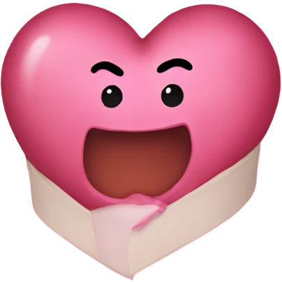 Heart  emoji