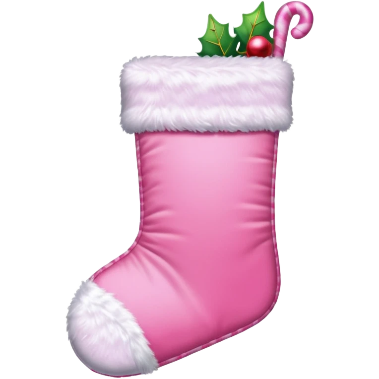 Pink chrismas emoji